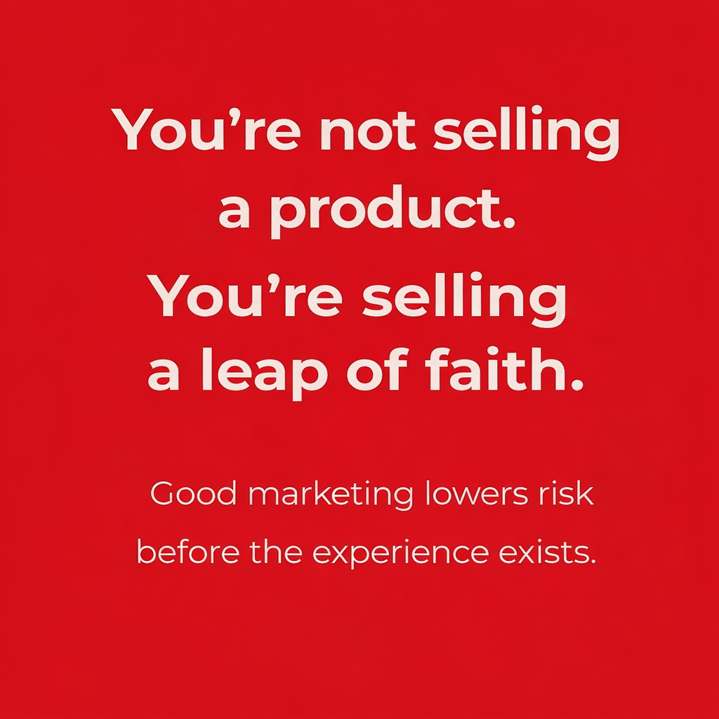 Selling the Unknowable